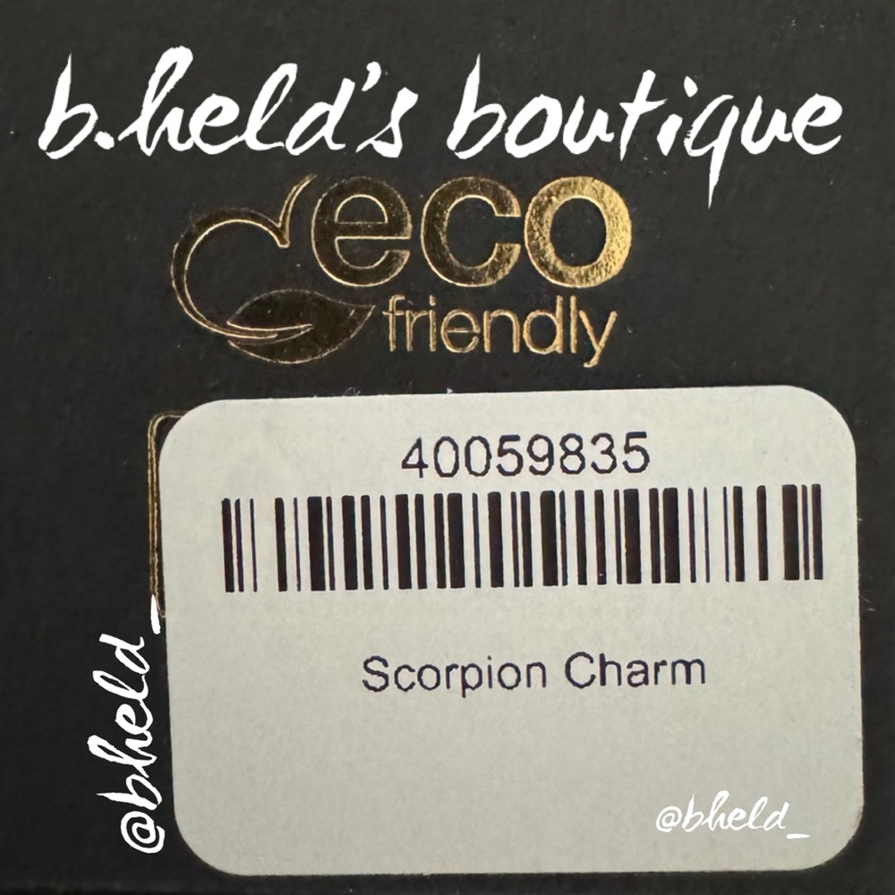 Catbird Jewelry Little Scorpion Charm Solid 14K Gold Pearl Limited Edition NWT - Picture 10 of 17